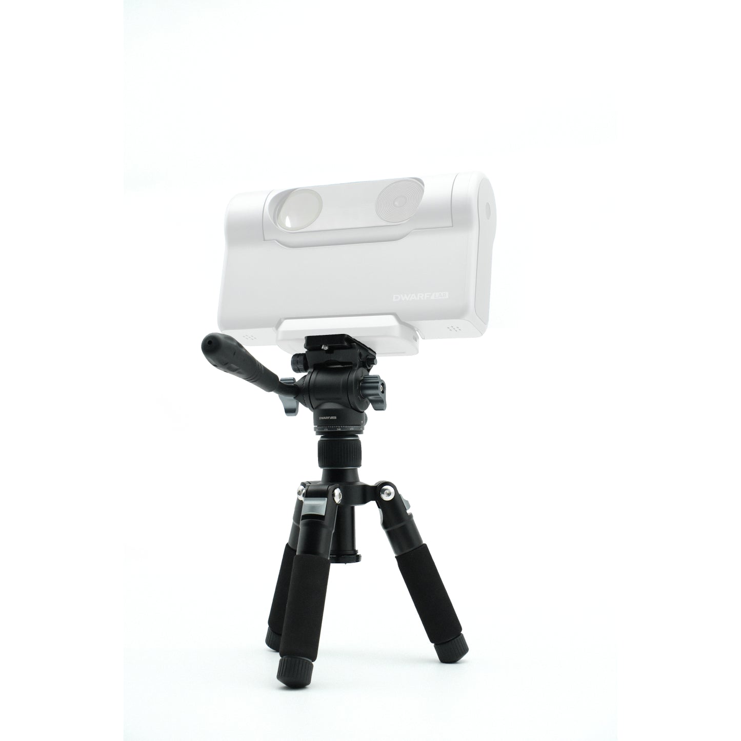 Mini Tripod with Hydraulic Head