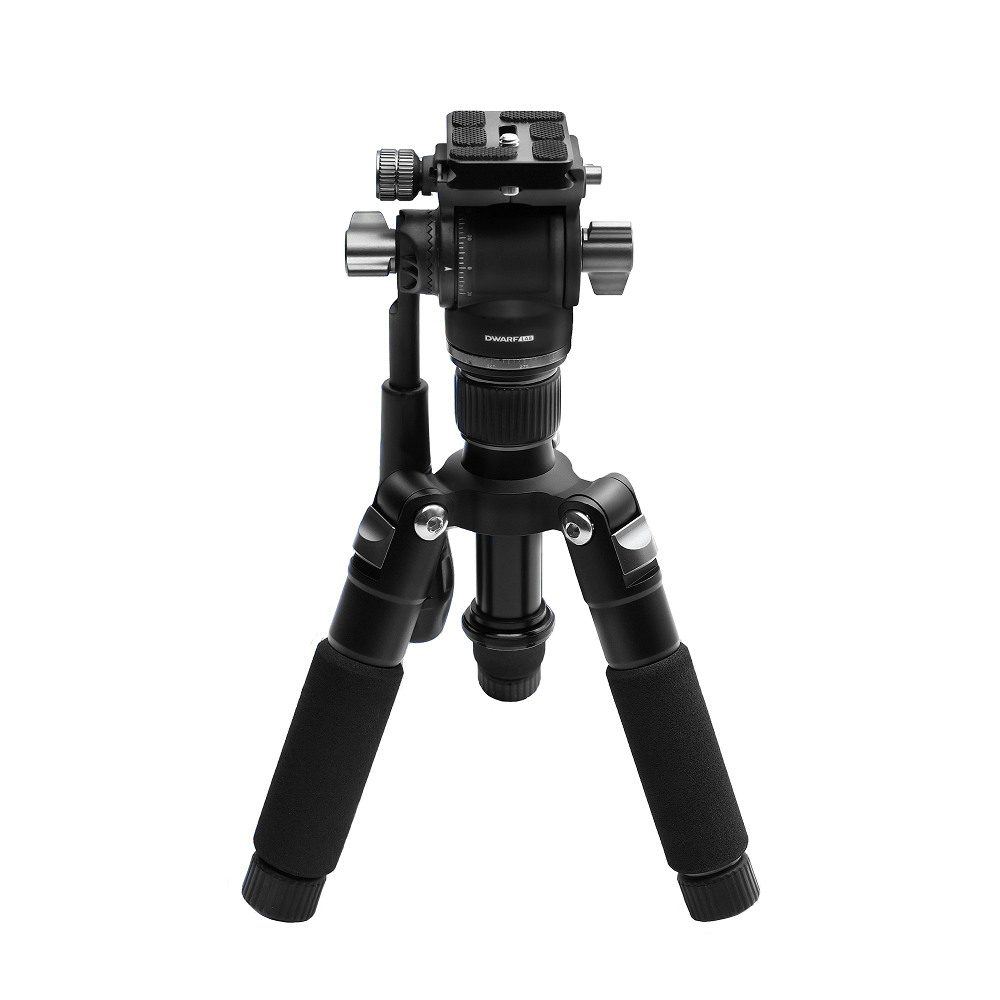 Mini Tripod with Hydraulic Head